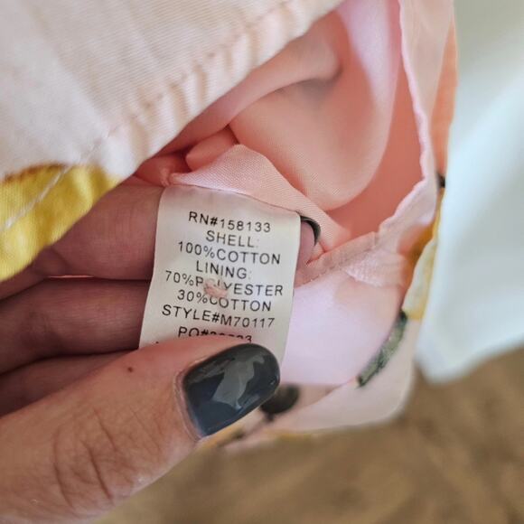 Moodie Pink Lemon Mini Dress - Picture 7 of 8